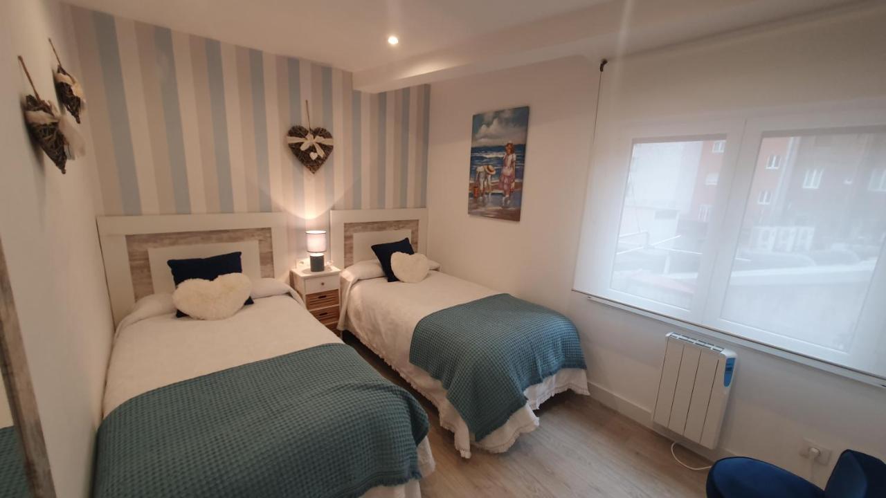 Apartament Jasjose Playa - Frente A San Lorenzo, 2 Hab, 6 Pax, Wifi - Vut-2047-as Gijón