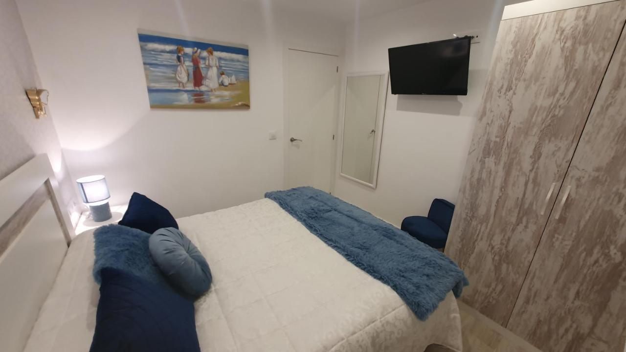 Jasjosé Playa - Frente A San Lorenzo, 2 Hab, 6 Pax, Wifi Appartement *