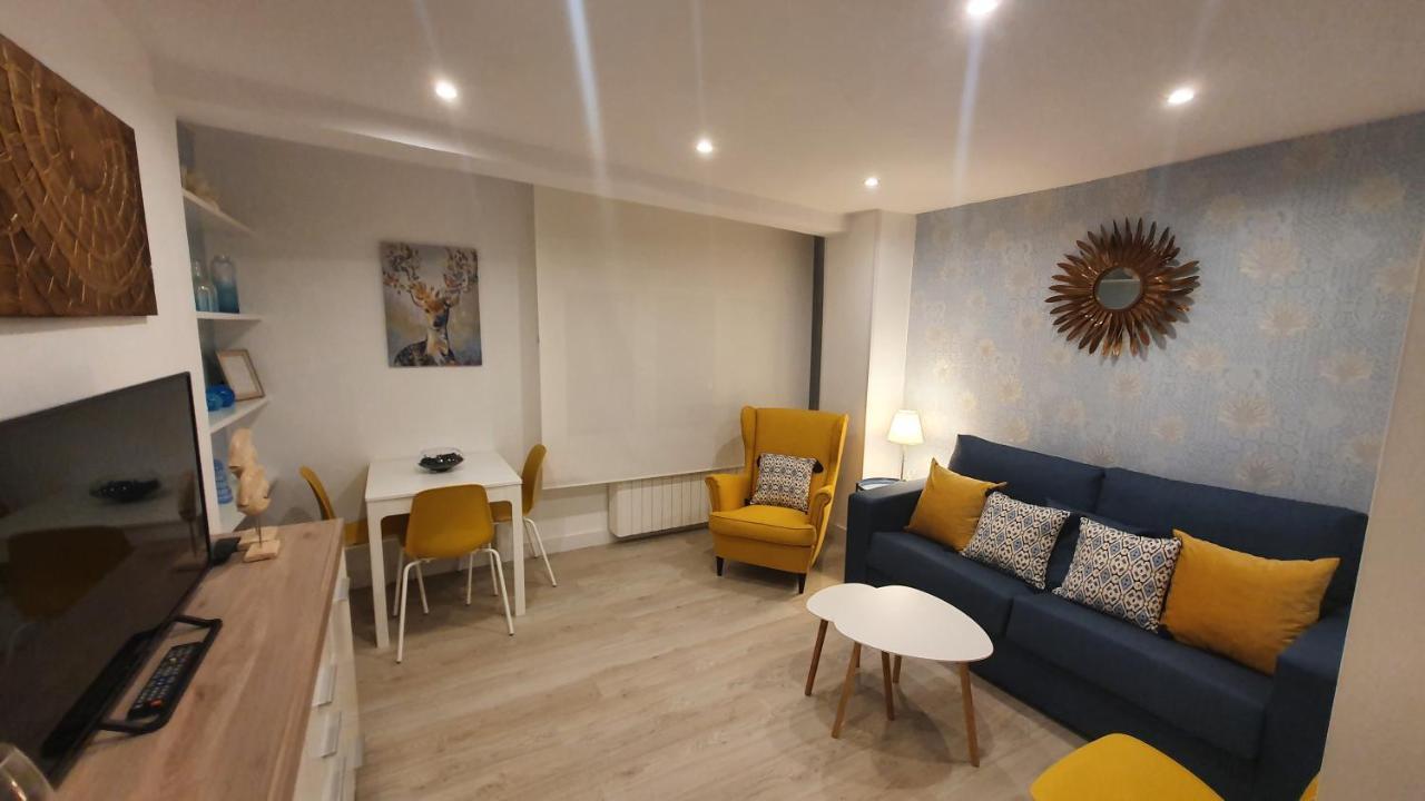 Jasjosé Playa - Frente A San Lorenzo, 2 Hab, 6 Pax, Wifi Appartement