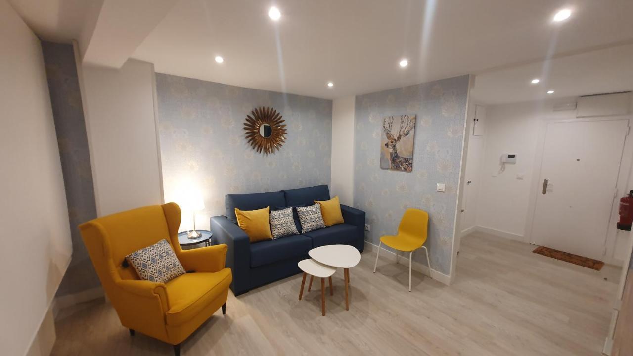 Jasjosé Playa - Frente A San Lorenzo, 2 Hab, 6 Pax, Wifi Appartement
